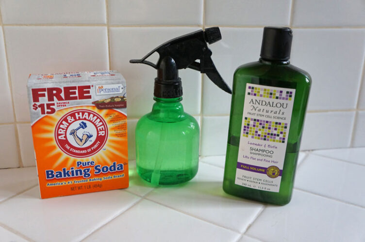 Baking Soda Hair Care